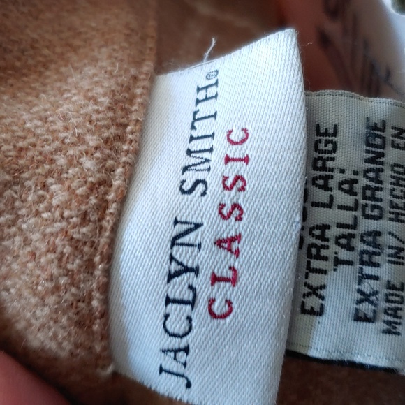 Jaclyn Smith Classic shirt jacket 70% wool extra large - Picture 4 of 4